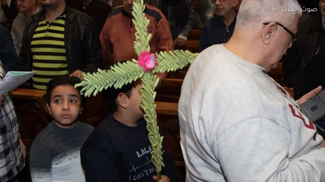 الكنائس تحتفل بأحد الشعانين وسط أجواء من الفرح في مصر