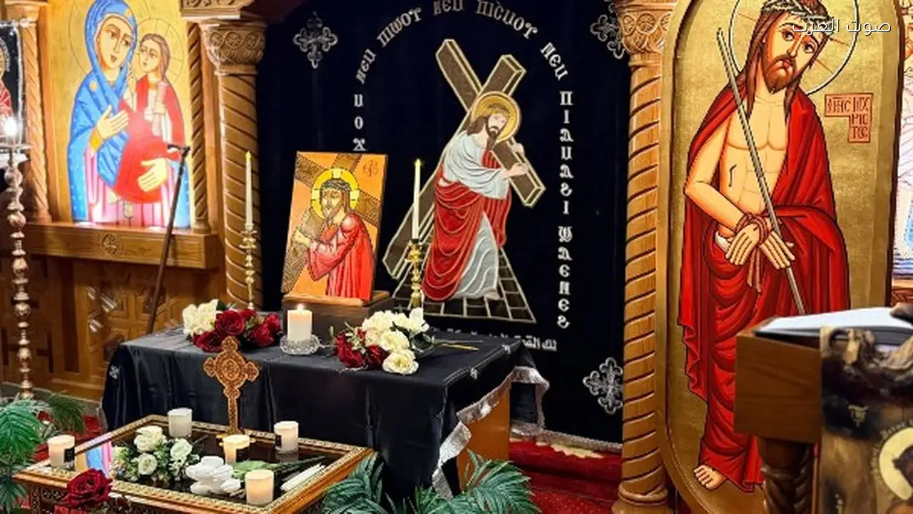 الكنائس تُقيم صلوات الإثنين من البصخة المقدسة