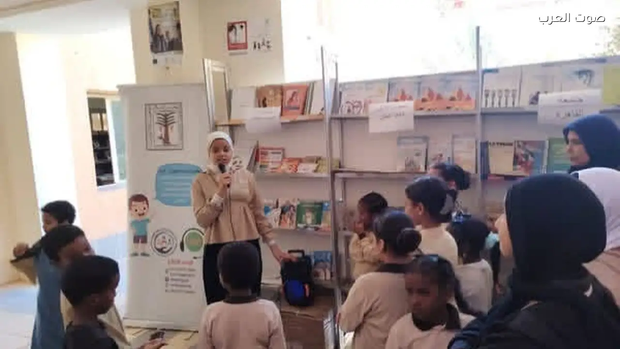 المجلس القومي للطفولة والأمومة يشارك في معرض شلاتين للكتاب