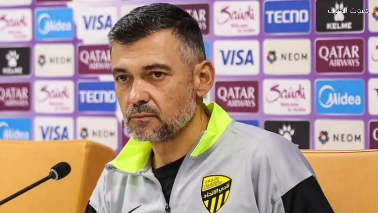 المدير الفني للاتحاد يثني على أداء لاعبيه بعد الانتصار على الوحدة الإماراتي