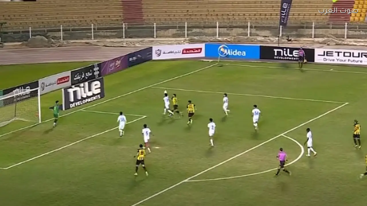 المقاولون يهزم الإسماعيلي في الدوري والدراويش يستمرون في تراجعهم