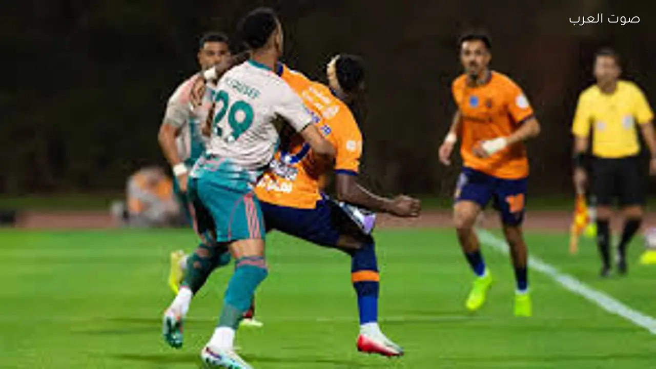 النادي الأهلي يقدم مذكرة احتجاج ضد مباراة الفيحاء