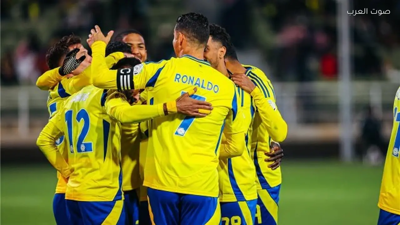 النصر يحتاج 11 نقطة للتتويج بلقب الدوري السعودي