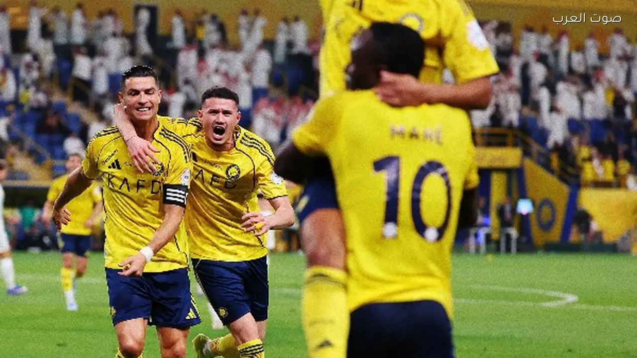 النصر يحقق فوزًا كبيرًا على النجمة بخمسة أهداف في الدوري السعودي