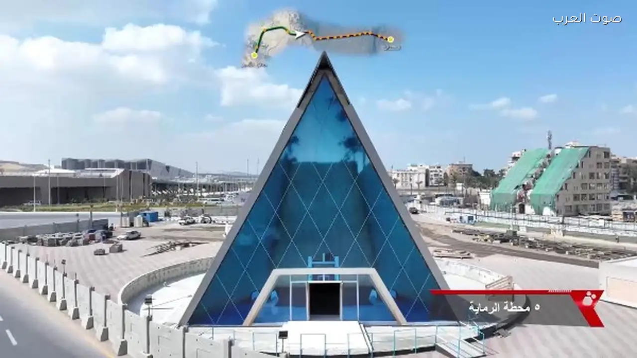 النقل تطلق فيديو جديد عن أعمال المرحلة الأولى للخط الرابع لمترو الأنفاق