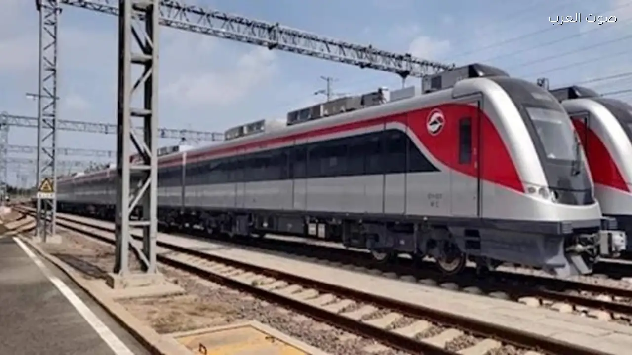 النقل تعلن افتتاح أول خط للقطار الكهربائي السريع في يونيو