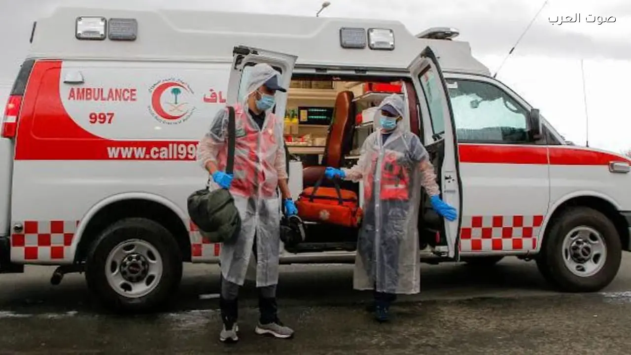 الهلال الأحمر بنجران يعزز جاهزيته مع بدء الأمطار