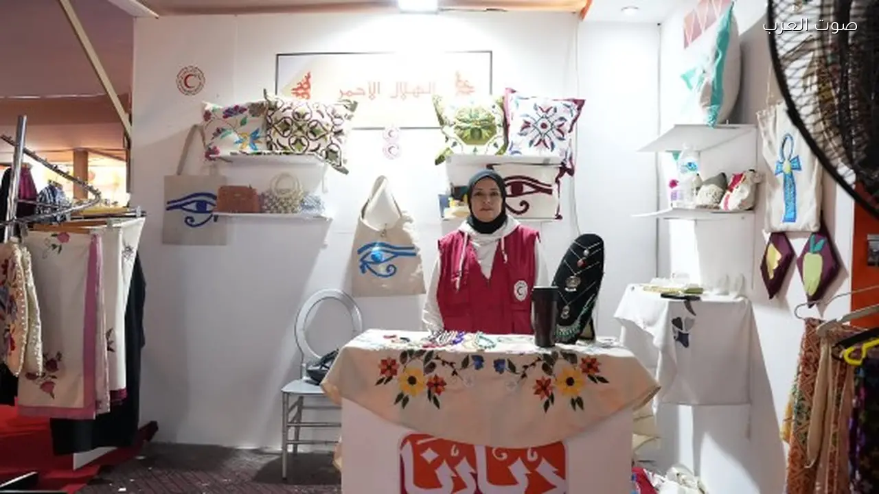 الهلال الأحمر يشارك في معرض ديارنا لزهور الربيع 2026