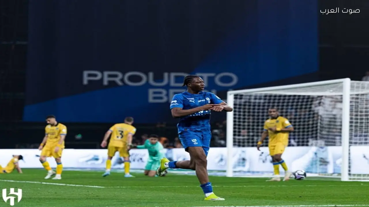 الهلال يتعادل مع التعاون في دوري روشن