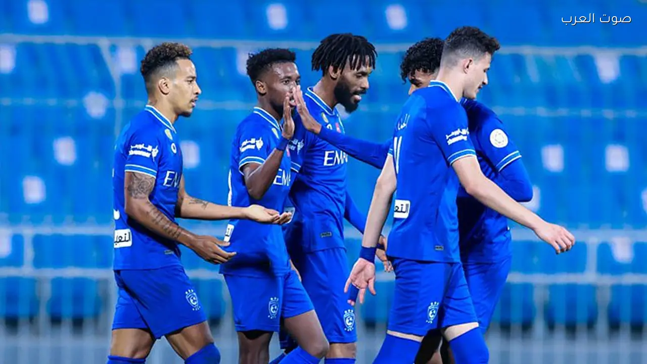 الهلال يحقق فوزاً كبيراً على الخلود 6-0 في الدوري السعودي