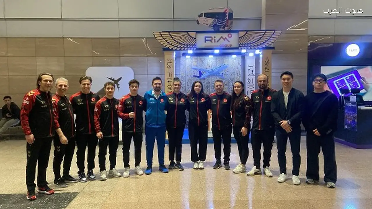 الوفود والمنتخبات تصل إلى كأس العالم للجمباز الفني في القاهرة 2026