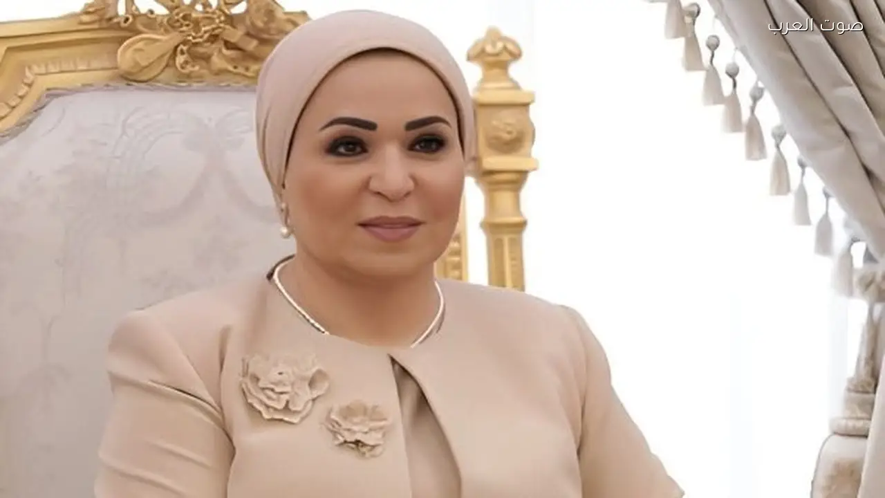 انتصر السيسي تهنئ المصريين بمناسبة شم النسيم