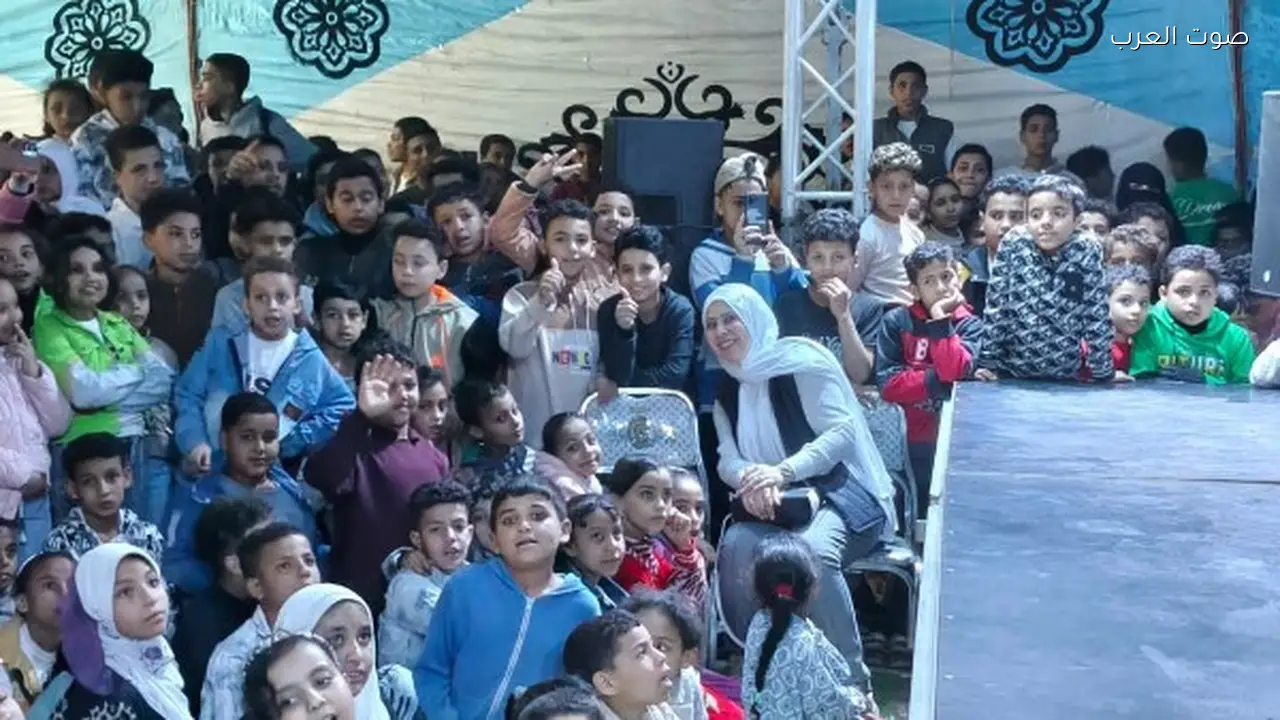 انطلاق فعاليات المسرح المتنقل في مركز سنورس بالفيوم بحضور جماهيري كبير