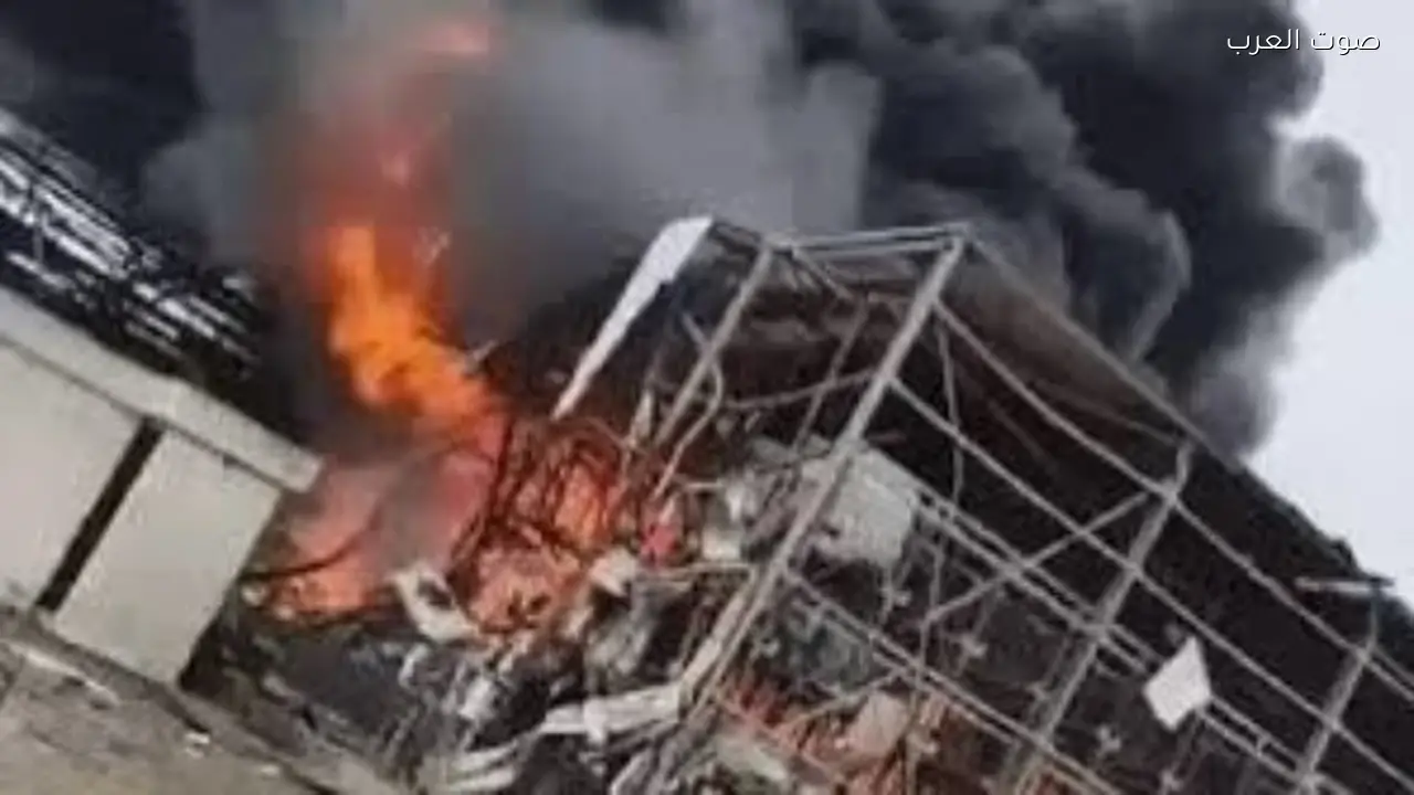 انفجارات تهز طهران وسط تصعيد أمريكي إسرائيلي جديد