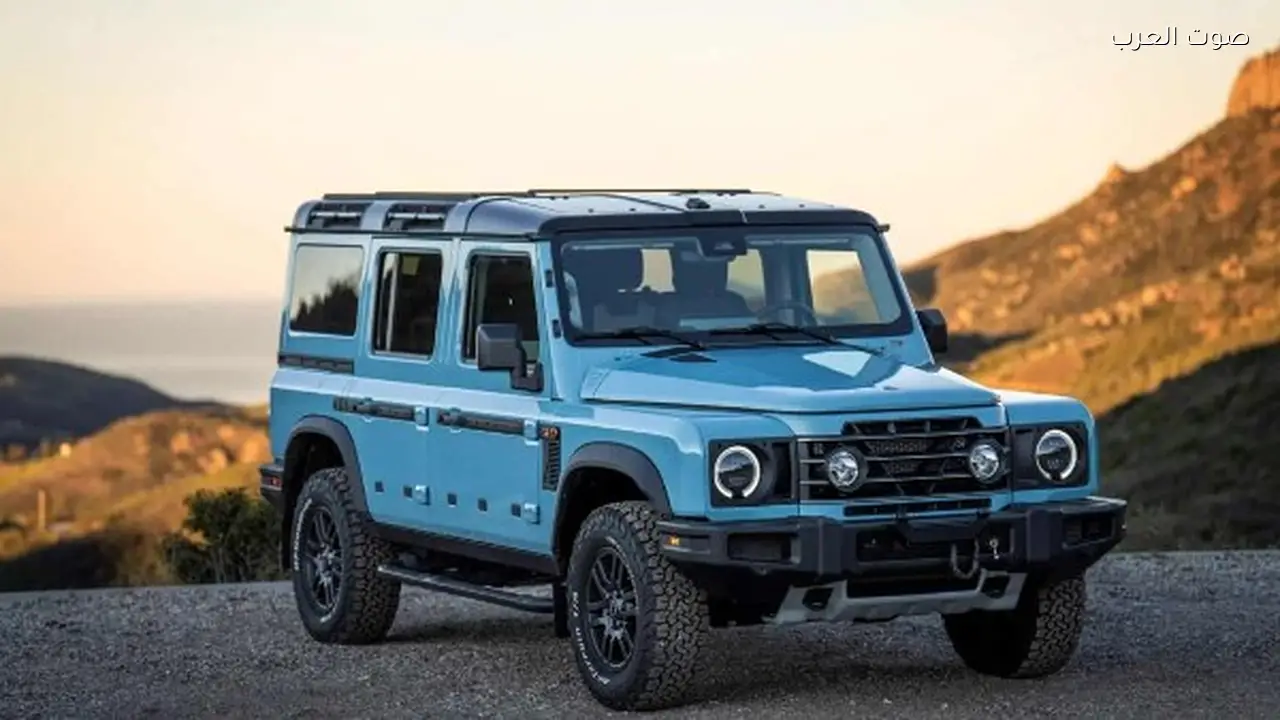 اينيوس جرينادير 2026 تظهر بمواصفات جديدة