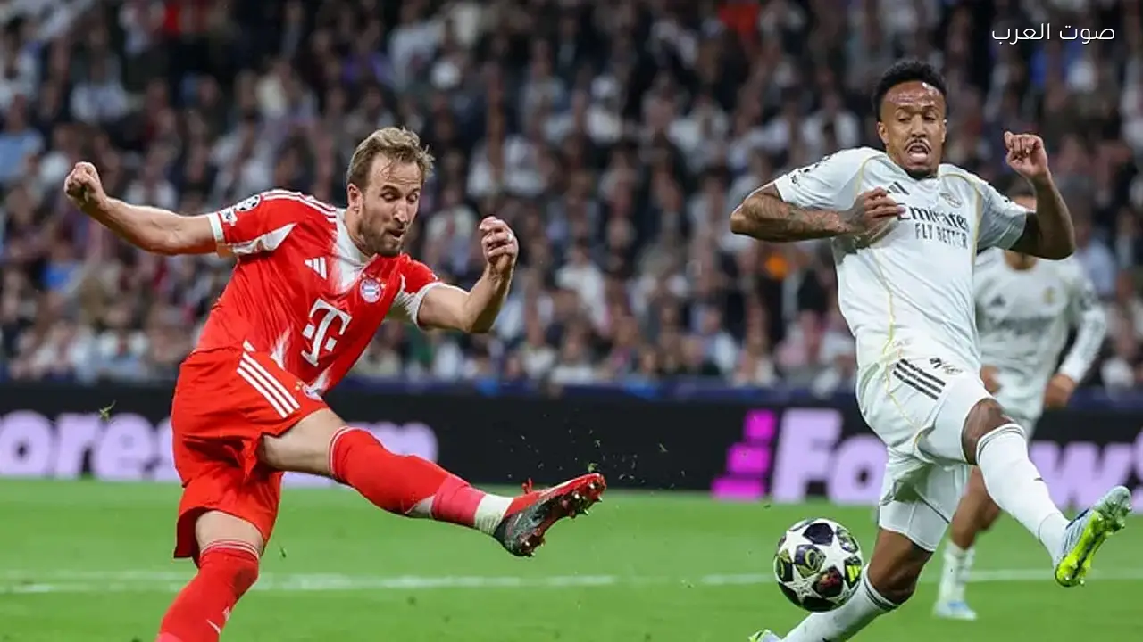 بايرن ميونخ يتفوق على ريال مدريد ويتأهل لنصف نهائي دوري أبطال أوروبا