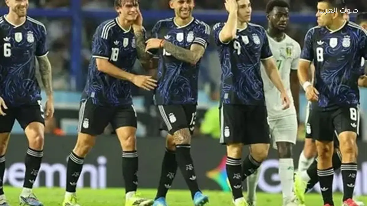بث مباشر لمباراة الأرجنتين وزامبيا الودية الآن عبر يلاشوت