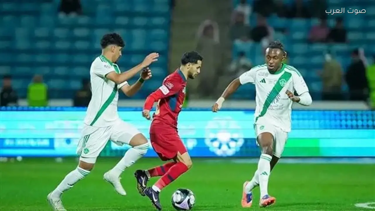 بث مباشر لمباراة الأهلي ضد ضمك في الدوري السعودي
