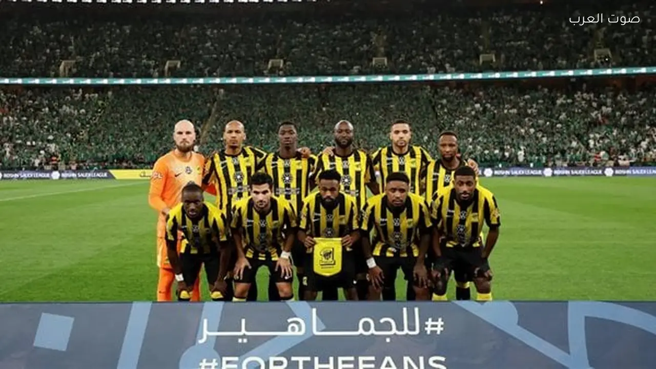 بث مباشر لمباراة الاتحاد والحزم في الدوري السعودي الآن