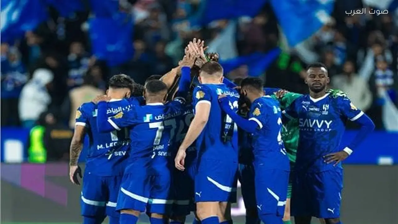 بث مباشر لمباراة الهلال ضد التعاون في الدوري السعودي