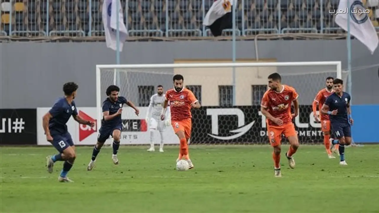 بث مباشر لمباراة بيراميدز وإنبي في نصف نهائي كأس مصر