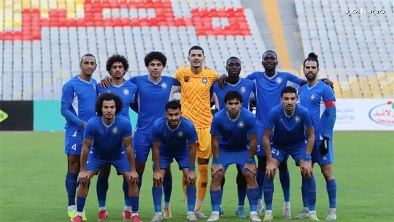 بث مباشر لمباراة سموحة وإنبي في الدوري المصري الممتاز