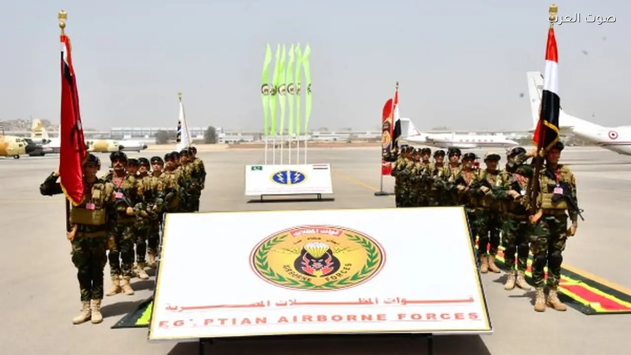 بدء التدريب المشترك “رعد – 2” بين مصر وباكستان