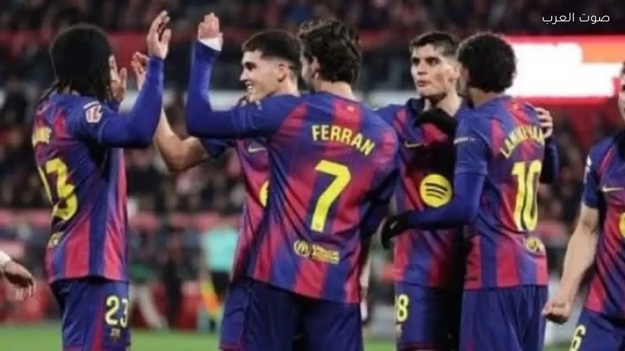 برشلونة يتغلب على أتلتيكو مدريد 2-1 ويعزز صدارته للدوري الإسباني