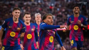 برشلونة يتفوق على إسبانيول في الديربي ويعزز صدارته 1