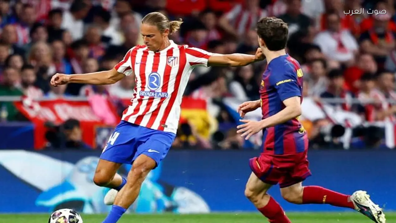 برشلونة يخرج من دوري أبطال أوروبا رغم انتصاره على أتلتيكو مدريد