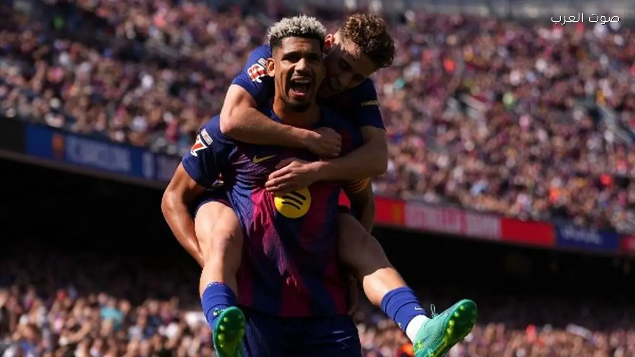 برشلونة يعلن تفاصيل إصابة بيرنال وأراوخو بعد مباراة أتلتيكو مدريد