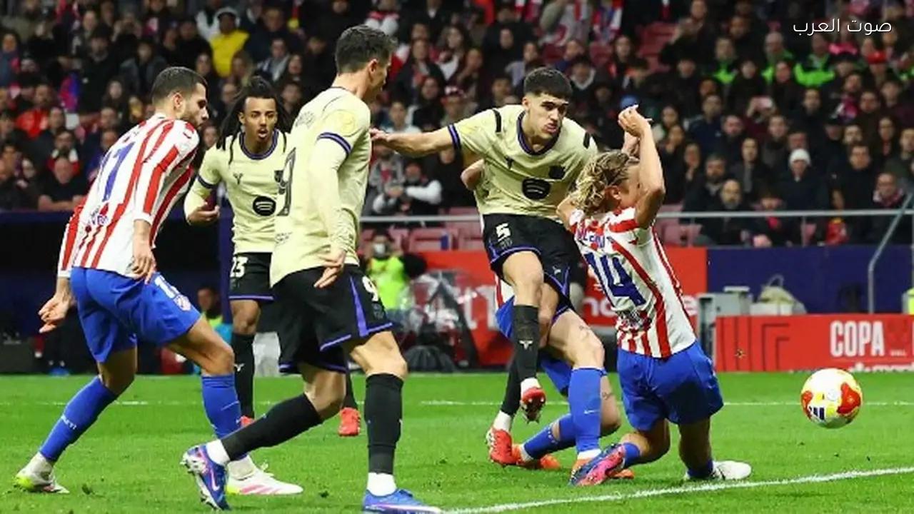 برشلونة يفقد ثنائي الفريق في مواجهة أتلتيكو