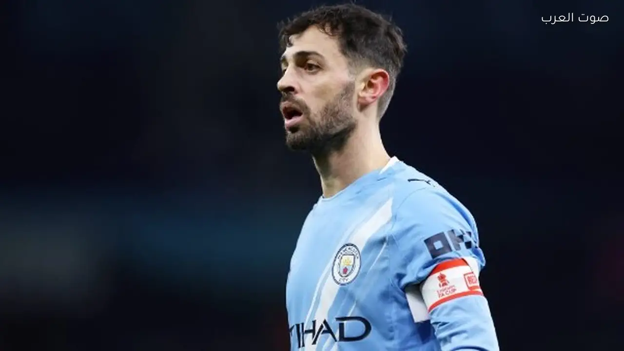 برناردو سيلفا يؤكد رحيله عن مانشستر سيتي بنهاية الموسم