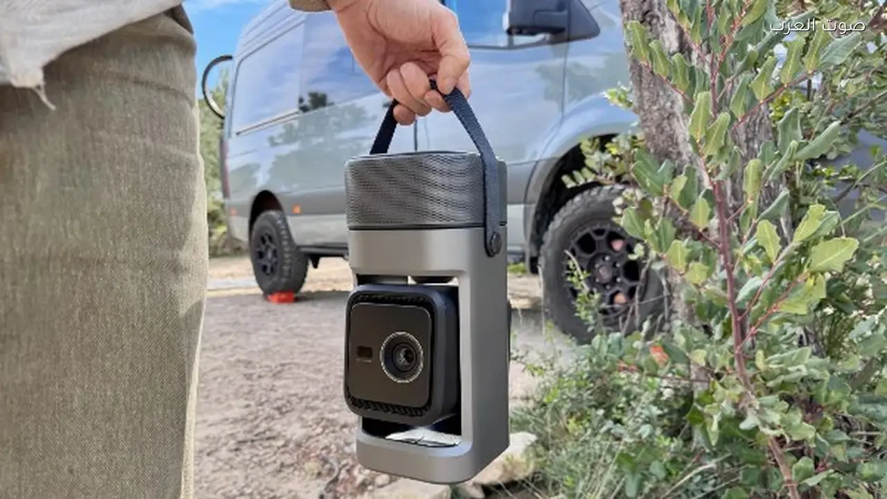 بروجكتور Anker Nebula P1 يوفر تجربة سينمائية متنقلة مدهشة