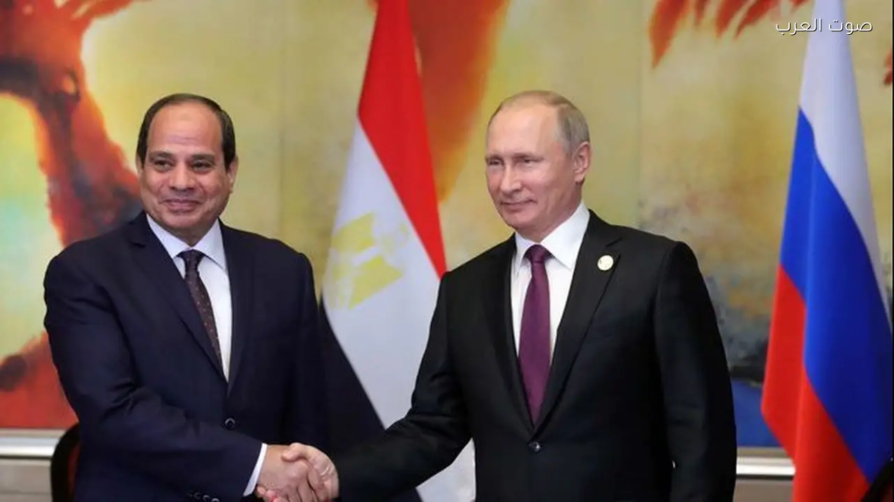 بوتين: إنشاء مراكز للحبوب والطاقة في مصر يعكس الشراكة الاستراتيجية