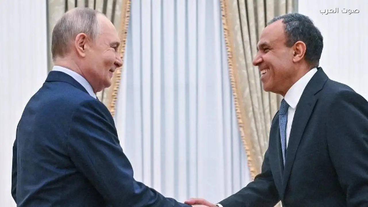 بوتين: مناقشة إنشاء مركز للحبوب والطاقة بين موسكو والقاهرة