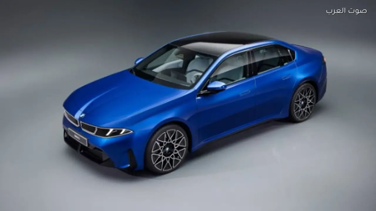 بي إم دبليو i3 السيدان تكشف عن تصميمها الجديد