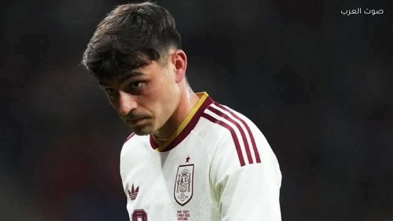 بيدري: تحسن أدائنا في الشوط الثاني ورفضنا الهتافات العنصرية