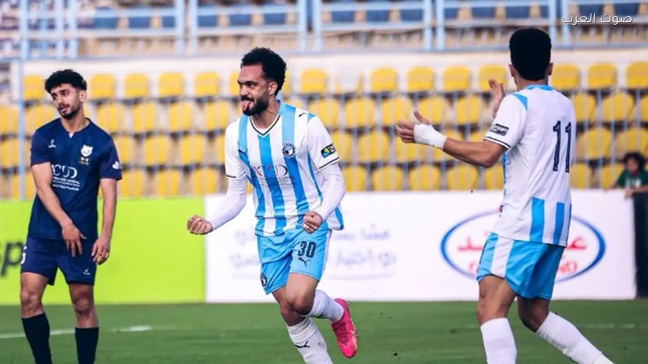 بيراميدز يتأهل لنهائي كأس مصر بعد الفوز على إنبي 4-0