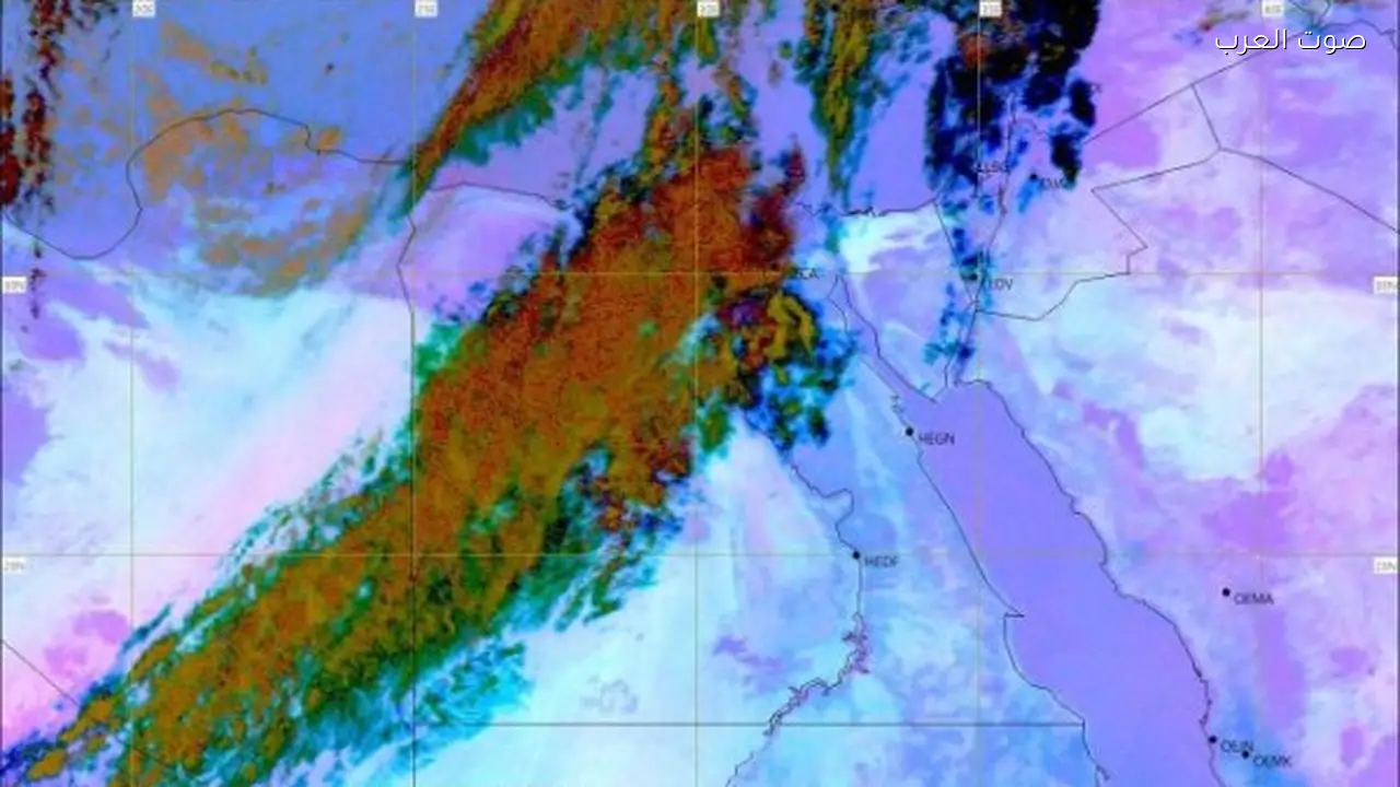 تباين درجات الحرارة اليوم بين 23 و36 درجة