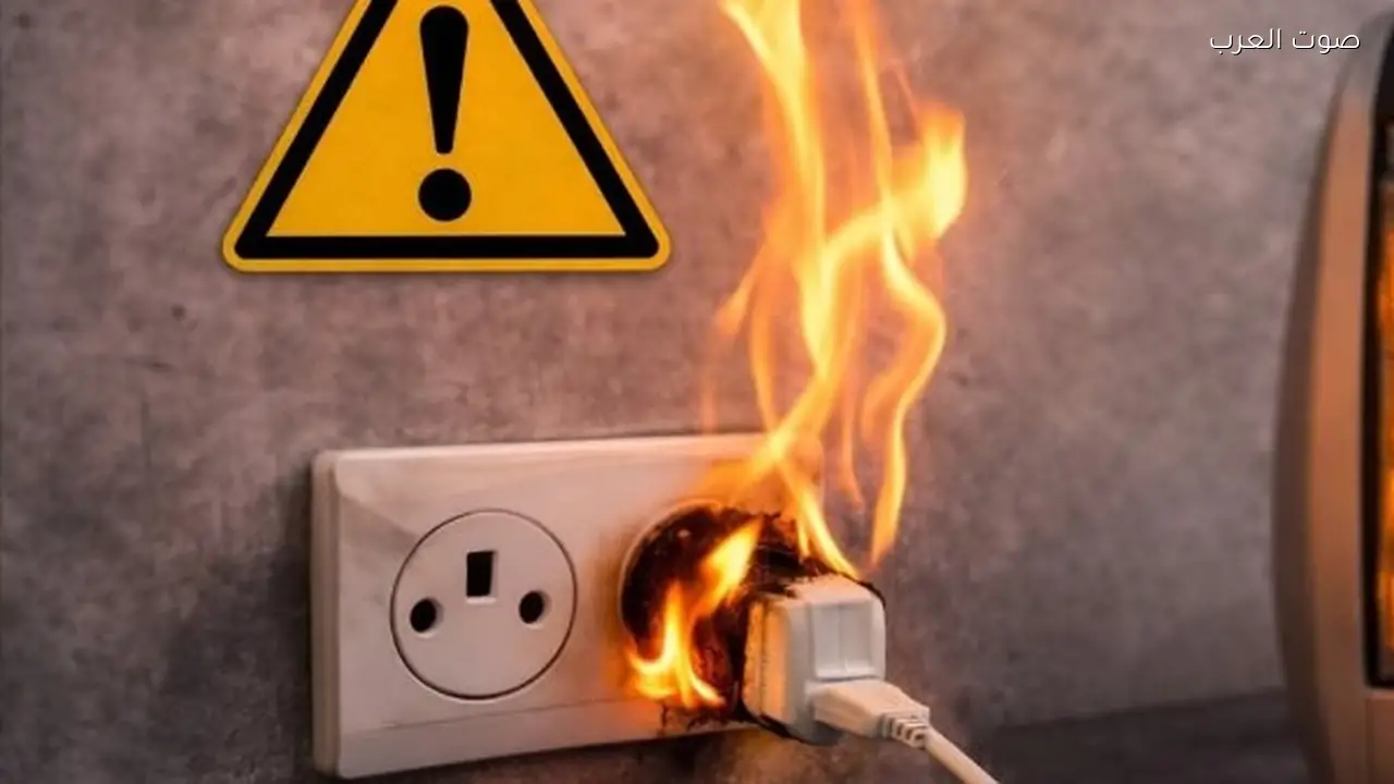 تحذير: لا تضع الغسالة في المشترك الكهربائي لأسباب خطيرة