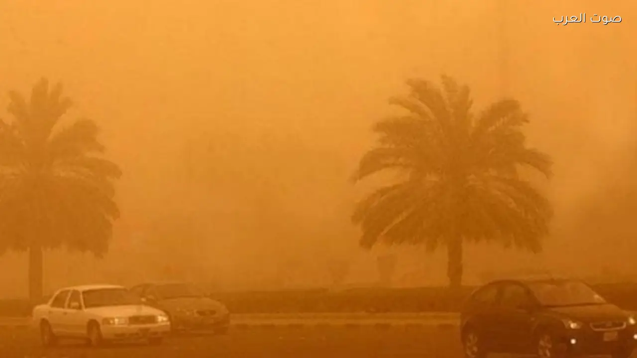 تحذير للمسافرين: انخفاض الرؤية لأقل من 1000 متر غداً بسبب الخماسين