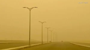 تحذير من طقس الخميس 36 درجة ورياح خماسين 1