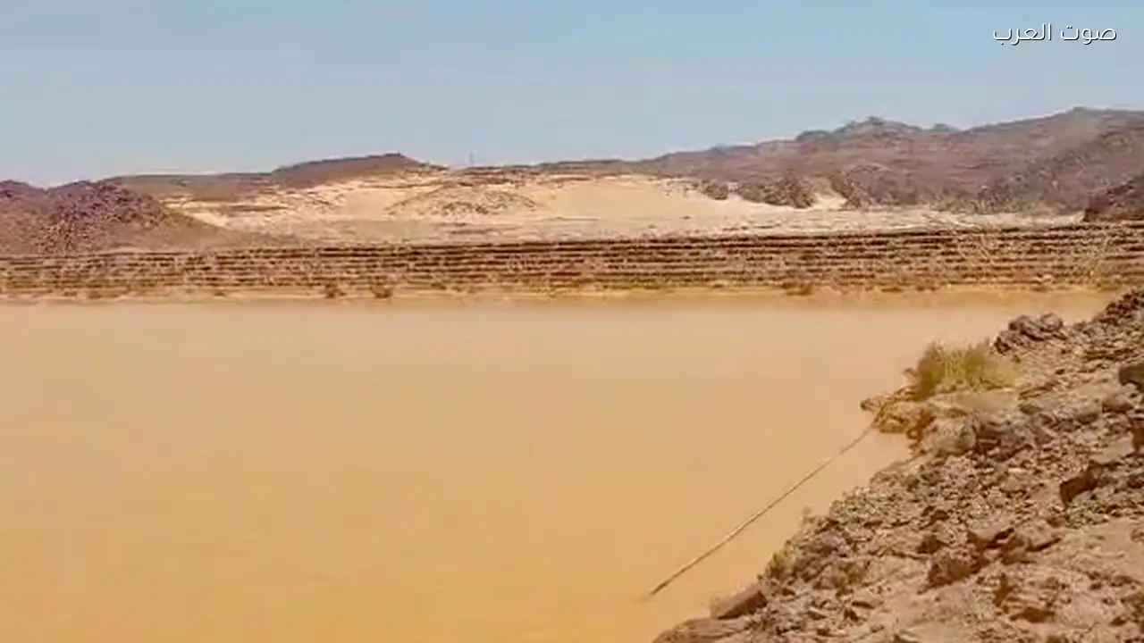 تحرك عاجل من وزارة الري لحماية طريق سعال – نويبع بعد السيول