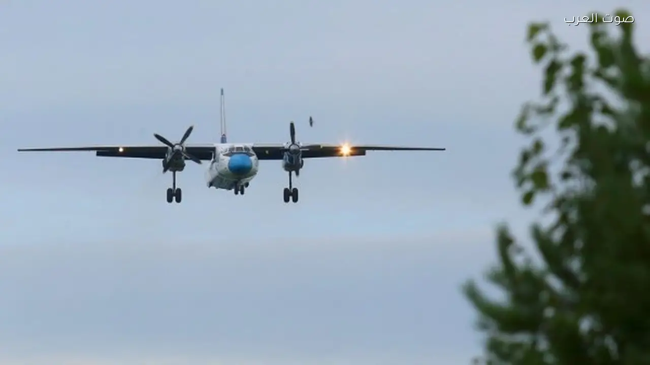 تحطم طائرة عسكرية روسية في القرم ومصرع 29 شخصًا