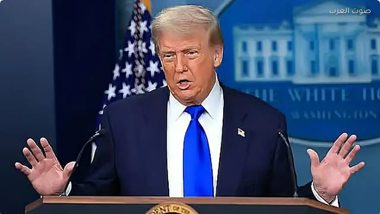 ترامب: إمكانية القضاء على إيران إذا لم تتفق على إنهاء الحرب