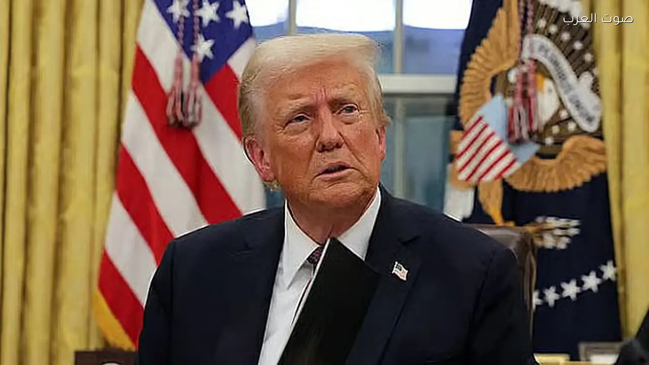 ترامب: رئيس إيران الجديد يطلب من أمريكا وقف النار