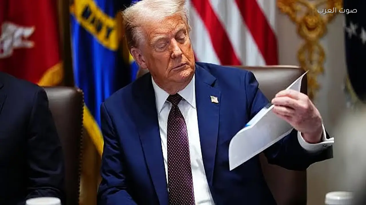 ترامب: ناقلات نفط عديدة تتجه إلى أمريكا لنقل النفط والغاز