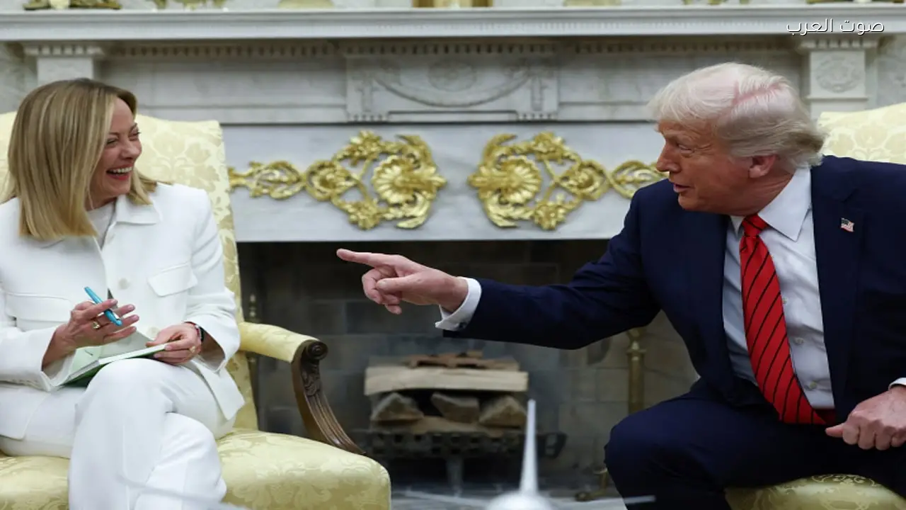 ترامب ينتقد ميلوني ويعبر عن صدمته من موقف إيطاليا