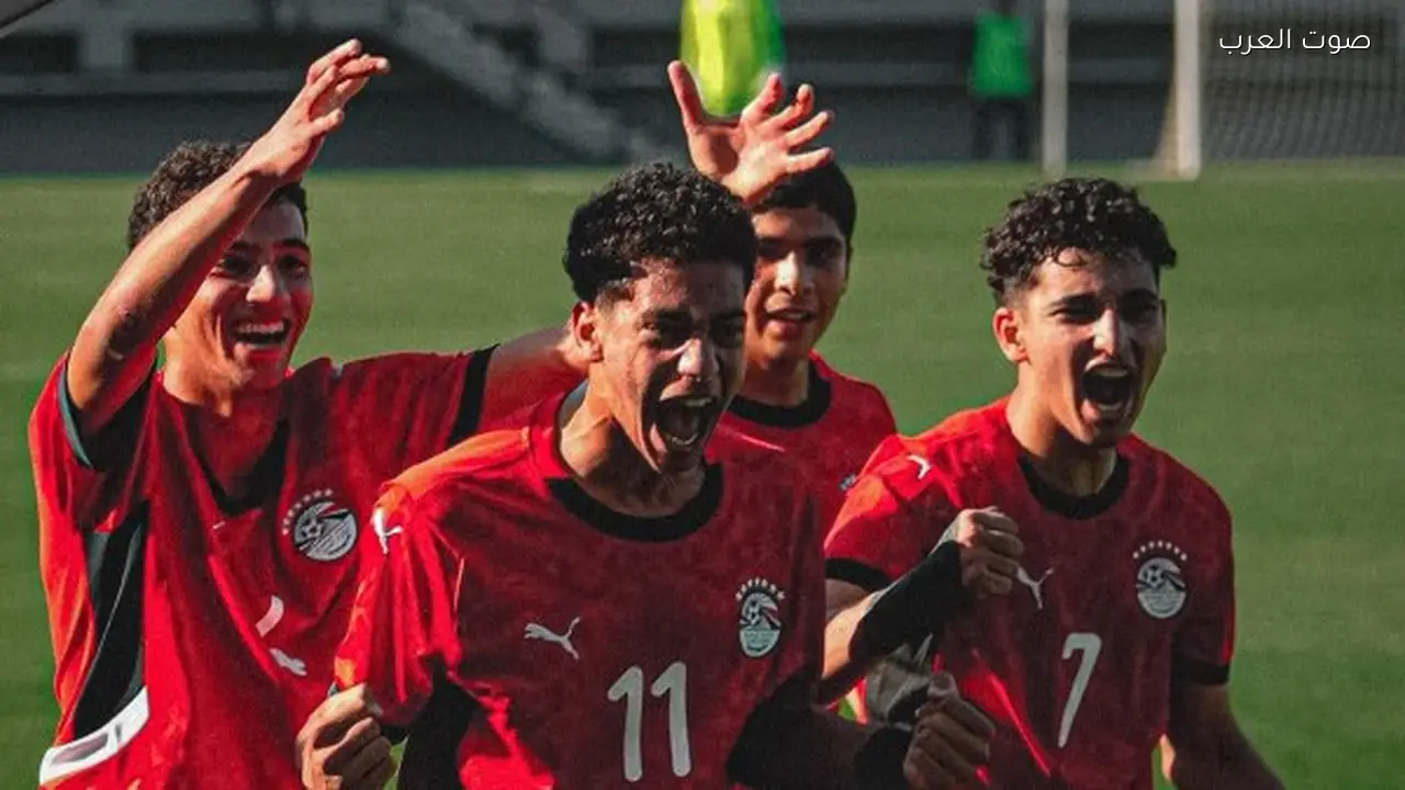 ترتيب تصفيات شمال أفريقيا لكأس الأمم 2009: منتخب مصر في المركز الثاني